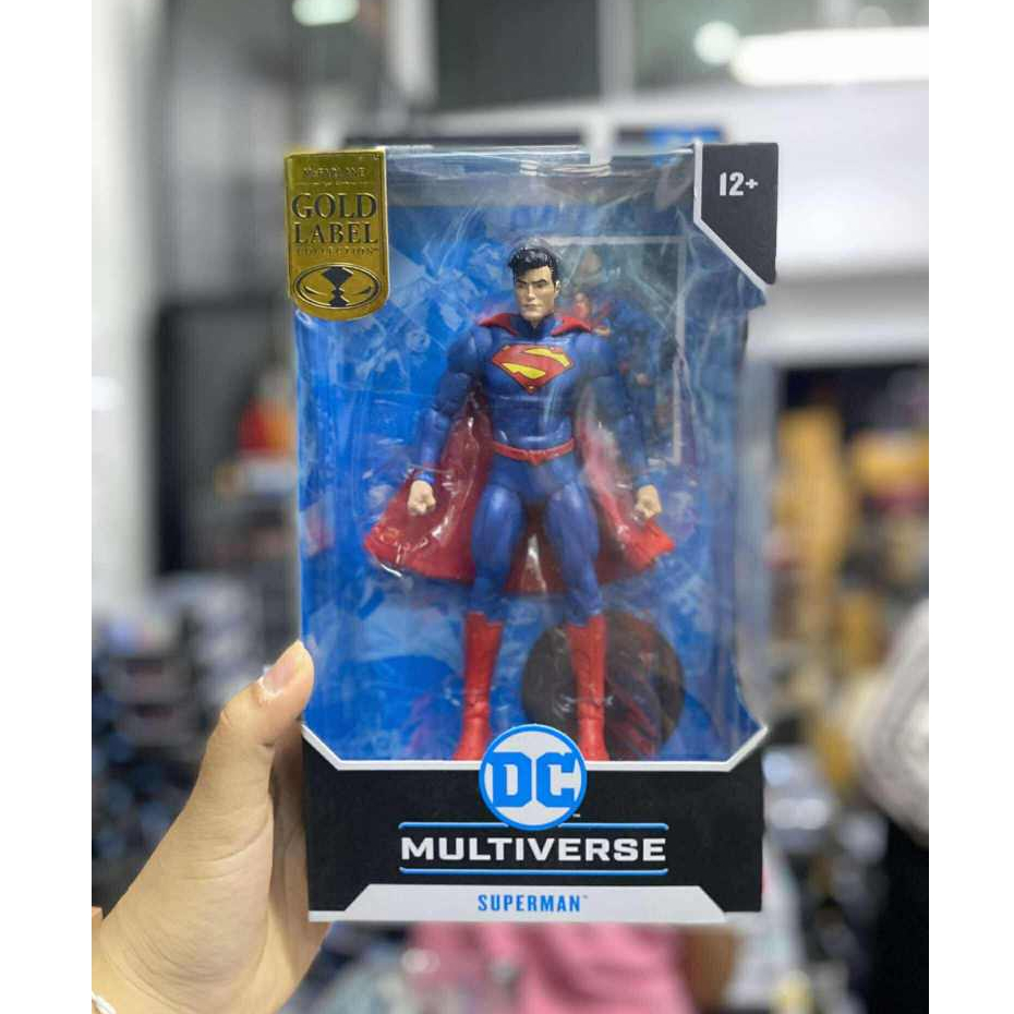 Mcfarlane Toys - SUPERMAN (NEW 52)(GOLD LABEL) 17404-INT