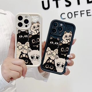Sweet cat เคส Realme C53/C51/C51S Note 50 Note 60 7i/C17 C65 C75 C11 2021/C20 5i/5S/6i/C3 C11 2021/C20 C21Y/C25Y