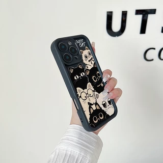 Sweet cat เคส Realme C53/C51/C51S Note 50 Note 60 7i/C17 C65 C75 C11 2021/C20 5i/5S/6i/C3 C11 2021/C20 C21Y/C25Y