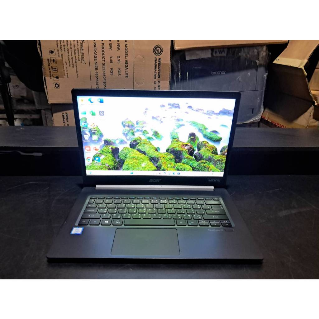 โน๊ตบุ๊คมือ2สวยๆคละยี่ห้อ Intel core I5