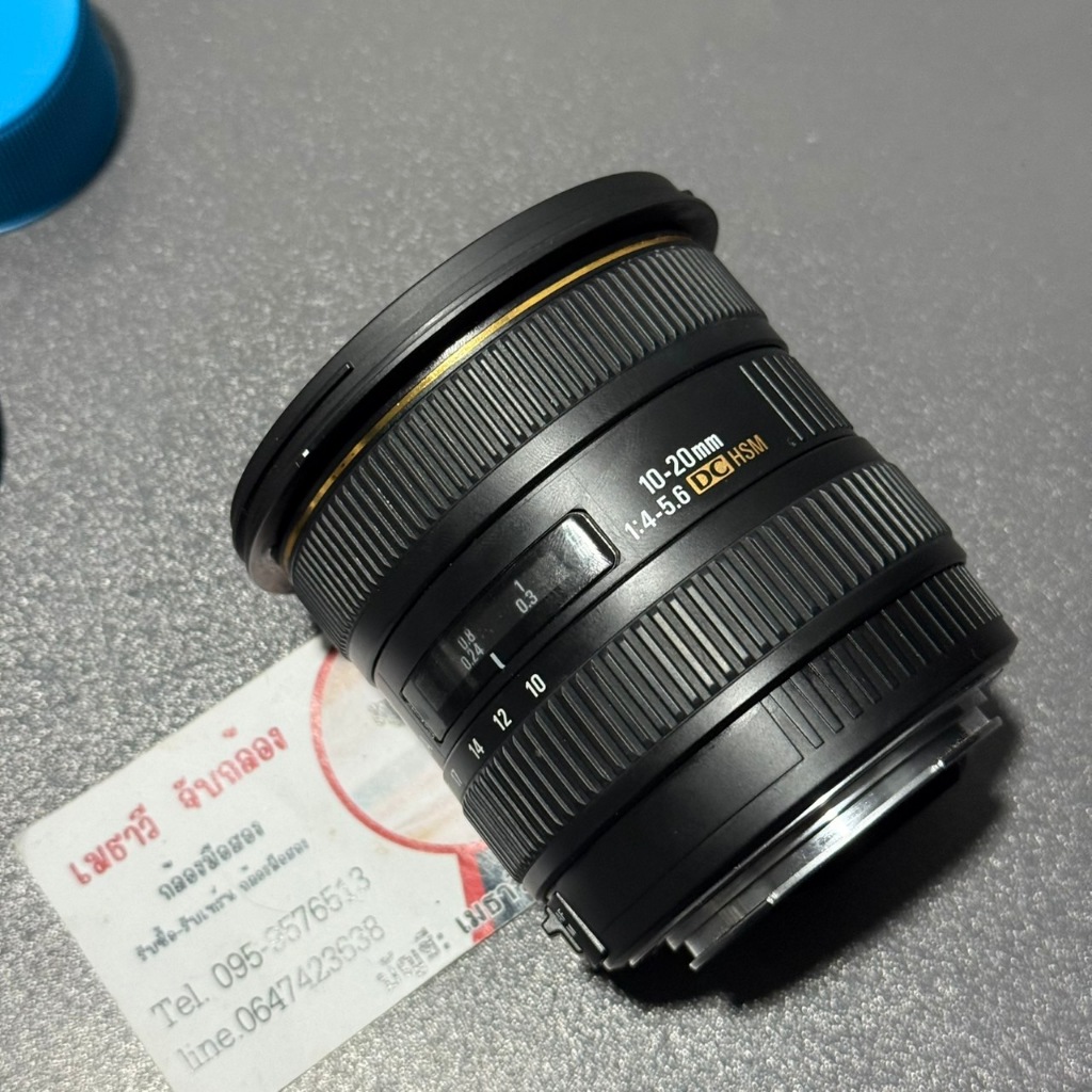 sigma 10-20 for canon