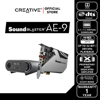CREATIVE SOUND CARD Sound Blaster AE-9 Internal Sound Card ร…