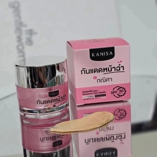 กันแดดหน้าฉ่ำ กณิศา ฉ่ำวาว สาวเกาหลี spf30++ขนาด 5g แท้💯%