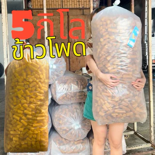 **ขายส่ง 5โล ข้าวโพดแท่งอบกรอบ ตาข่าย ข้าวเกรียบ งานผลิตใหม่จากโรงงาน