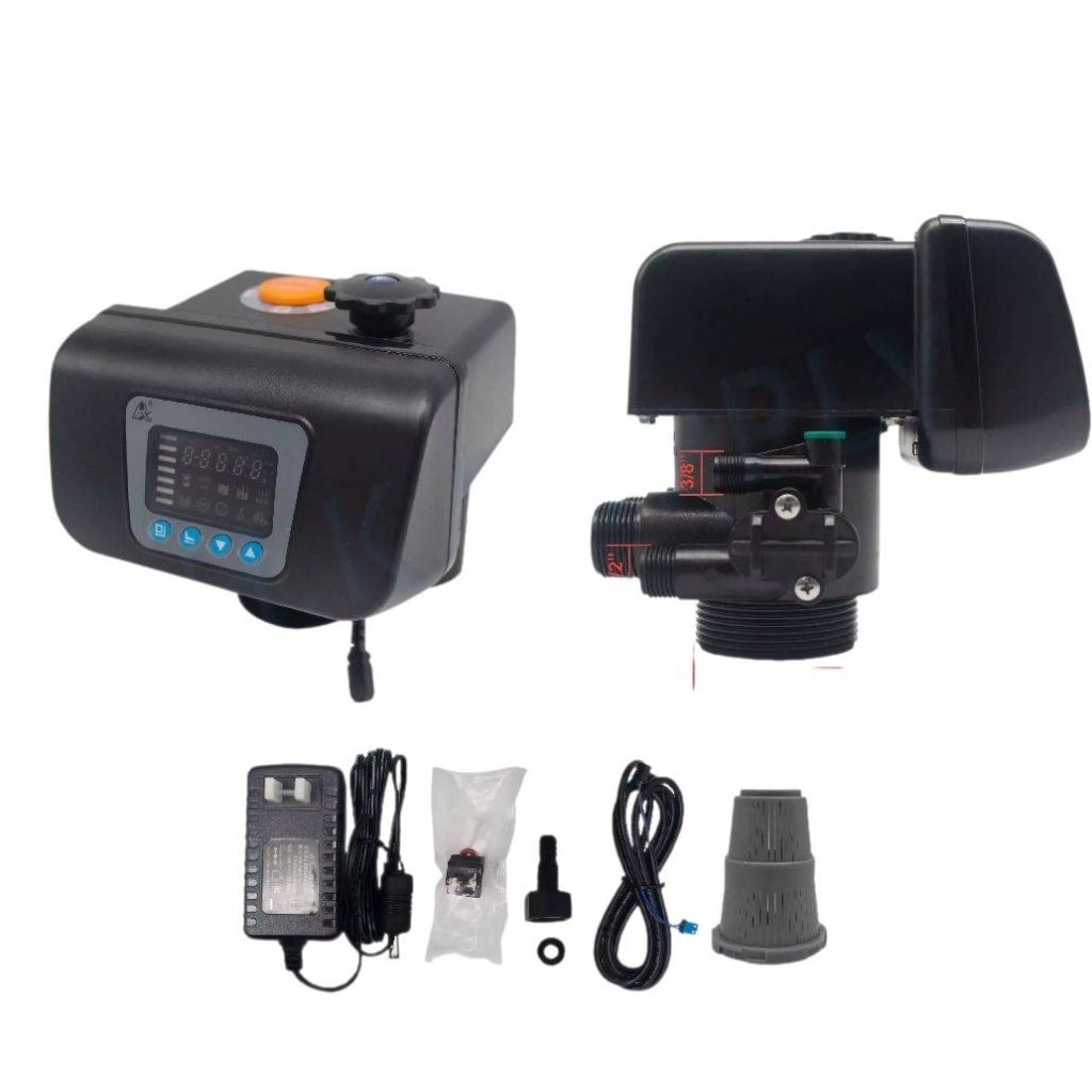 หัวออโต้เรซิ่นขนาดรูน้ำเข้าออก1"(F63B1)