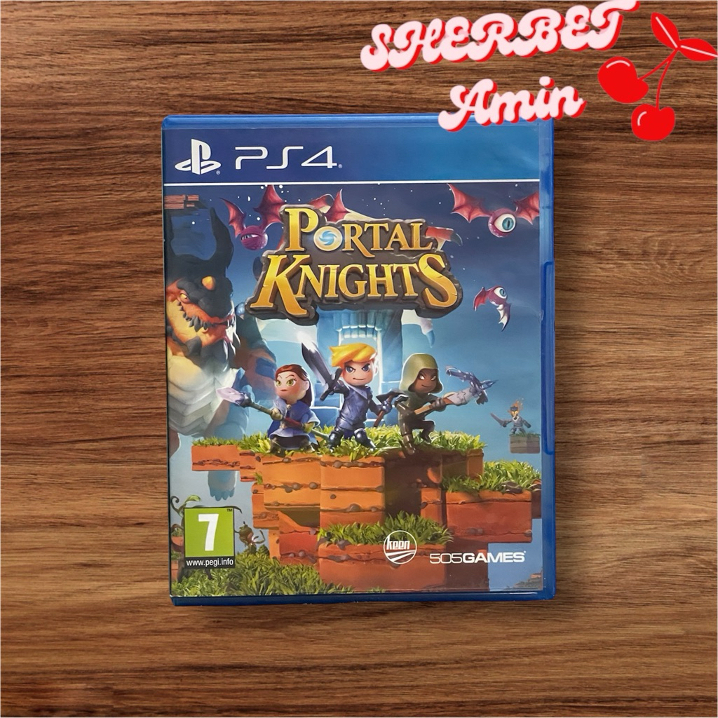 แผ่นเกม ps4 / Portal Knights