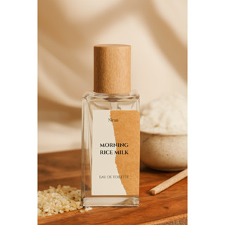 น้ำหอม Niran กลิ่น Morning Rice Milk ขนาด10ml และ 50 ml *กลิ…