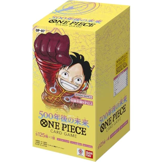 [Onepiece Card Game] การ์ดวันพีช Op-01 ถึง Op-15 ( 1บล็อกซ์ / 24 ซอง) ของแท้ พร้อมส่ง ver.JPN 🇯🇵
