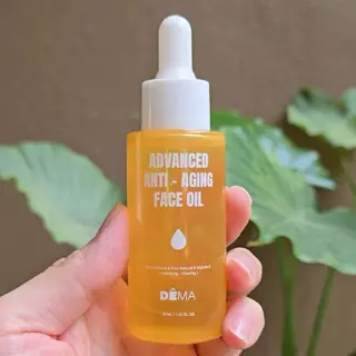 ดีม่าออยล์ 1 ขวด Anti-Aging Face Oil ออยล์บำรุงใบหน้า ลดเลือนริ้วรอย เพิ่มความอ่อนเยาว์