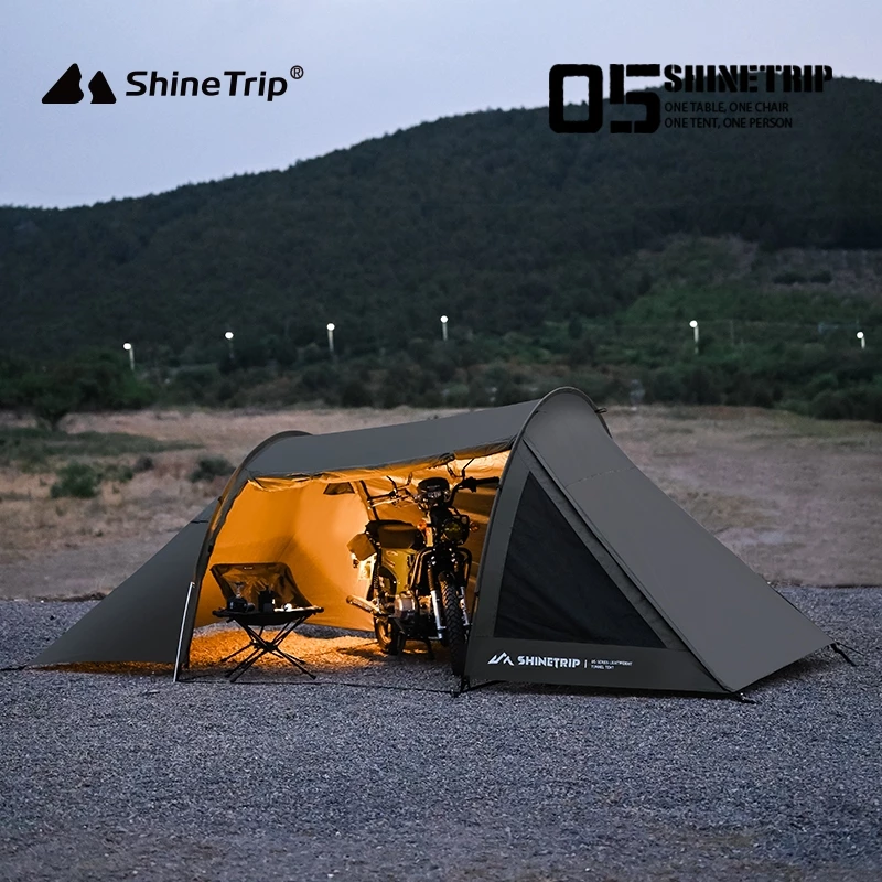 ShineTrip Tunnel Tent A491 เต็นท์อุโมงค์ผ้า Oxford 150D thumbnail 8