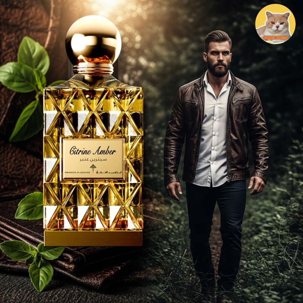 น้ำหอม Citrine Amber by Ibraheem Al.Qurashi ขนาด 75 ml ของแท้ พร้อมถุงจาก shop