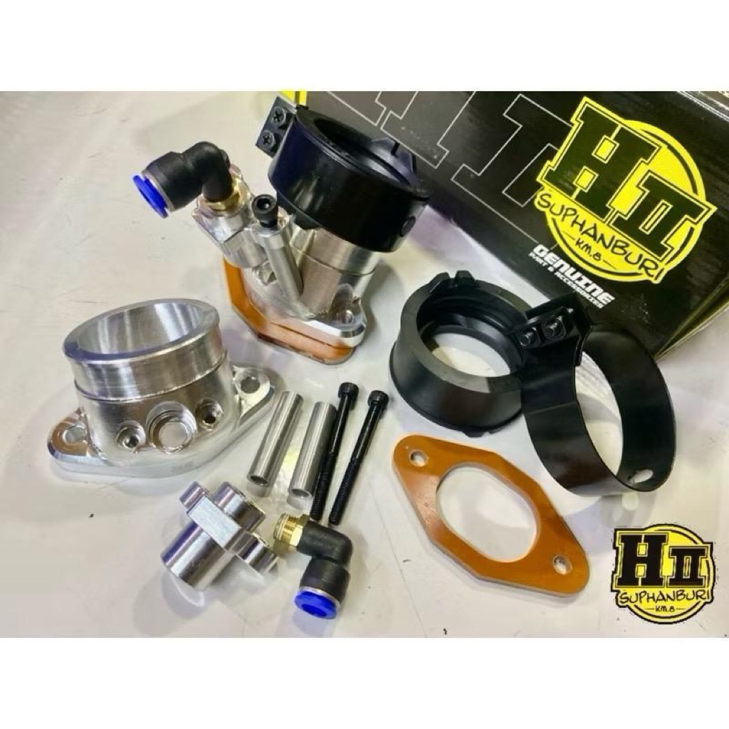 ชุดคอไอดีCNC เฮงสุพรรณ (57-59(4V),66-67(4V),KTM,FORZA)พร้อมอุปกรณ์