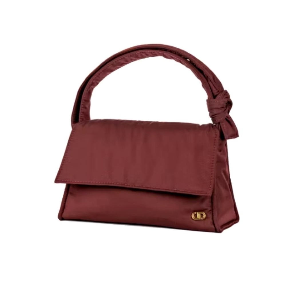 กระเป๋า jira studio bay bag สีแดงเข้มไซซ์L