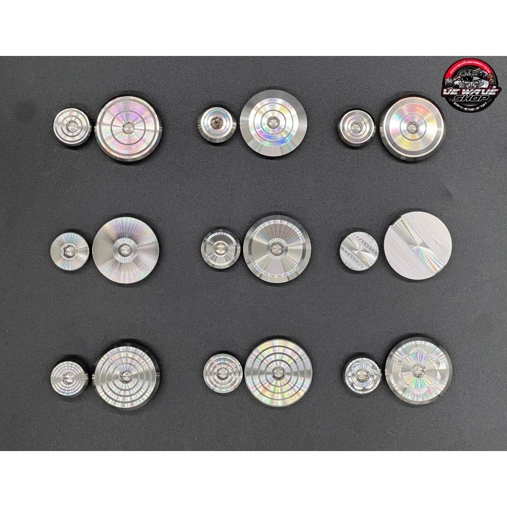 อุดจานไฟ เวฟ125S/R/บังลม/125i LED/125iปลาวาฬ/125i 2023