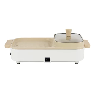 SMARTHOME เตาปิ้งย่าง เตาปิ้งย่างบาร์บีคิว เตาหมูกระทะ รุ่น SM-EG1603