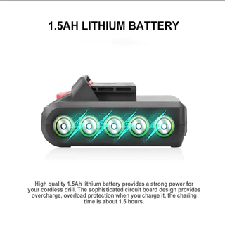 ถ่านชาร์จ 21V บล็อกไฟฟ้า แบตเตอรี่สว่านไร้สายมากิต้า แบตเครื่องมือไร้สาย Li-ion Battery แบตบล็อกไฟฟ้า