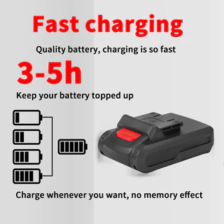 ถ่านชาร์จ 21V บล็อกไฟฟ้า แบตเตอรี่สว่านไร้สายมากิต้า แบตเครื่องมือไร้สาย Li-ion Battery แบตบล็อกไฟฟ้า