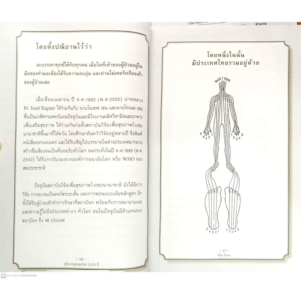 หนังสือ คู่มือกดจุดหยุดโรค 5 รูปที่ 8