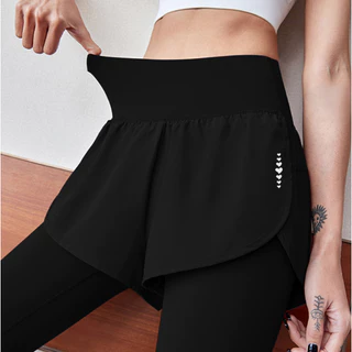 กางเกงออกกำลังกายผู้หญิง (พร้อมส่ง) รุ่น Mix197