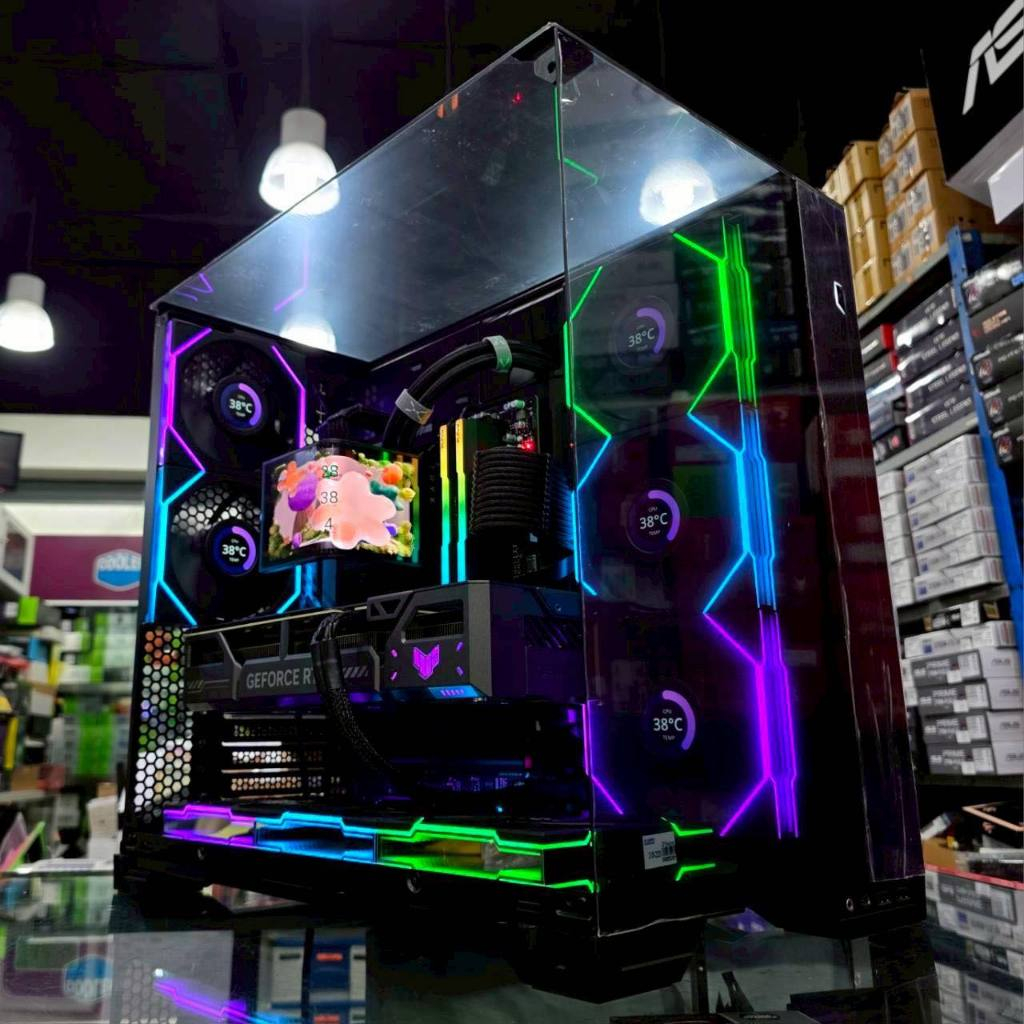 คอมพิวเตอร์ประกอบ LIAN LI O11 VISION BLACK