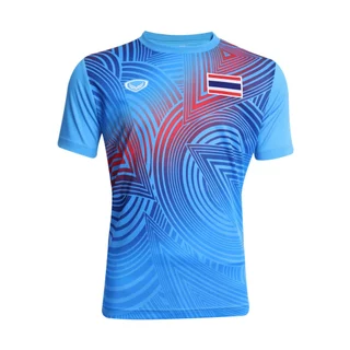 GRAND SPORT เสื้อกีฬาพิมพ์ลาย THAILAND รหัสสินค้า : 011590