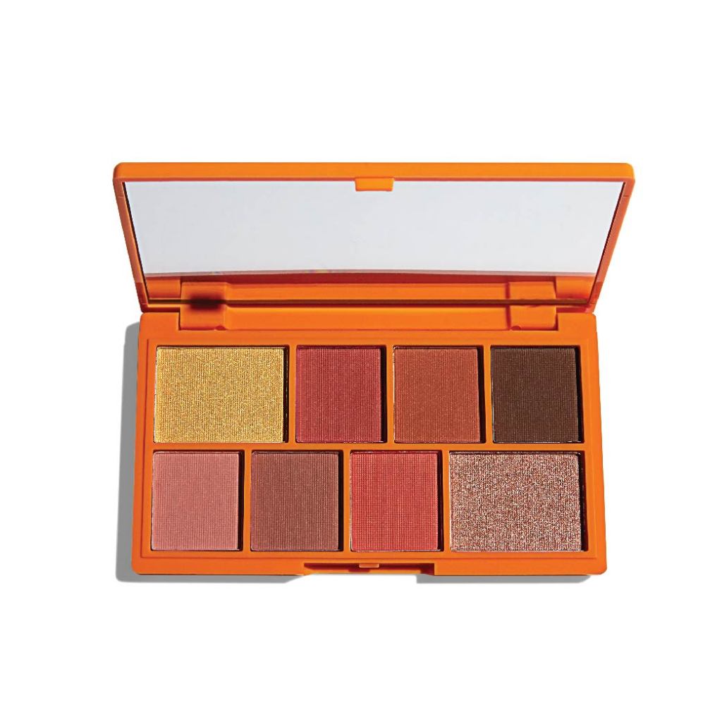 ของแท้💯 (กล่องบุบมีรอย) I Heart Revolution Chocolate mini - Cho Orange