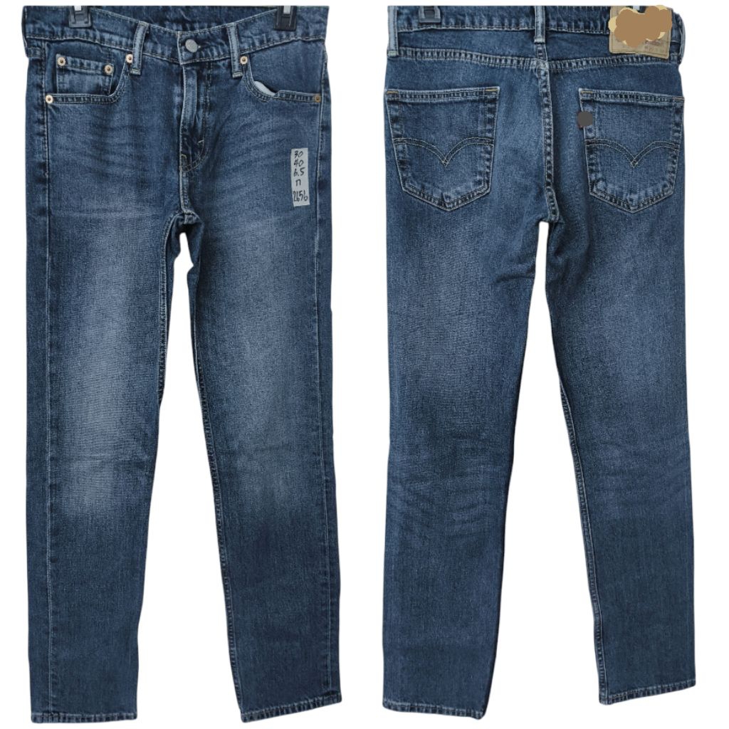 รหัส ก.2656 ลีวาย รุ่น511 อียิป เอว30 ยาว40 ปลายขา6.5 ยีนส์ชายมือสอง