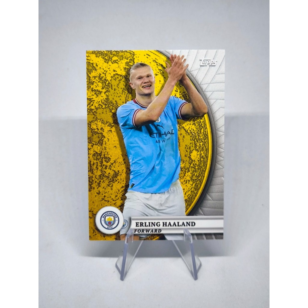 การ์ดฟุตบอล Topps De Bruyne Junk Ship Manchester City 2024-25