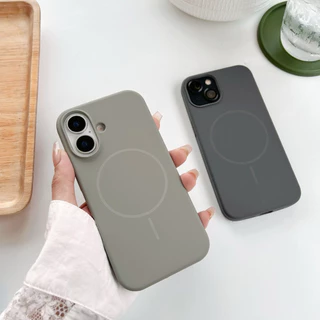 🔥case for iphone16 เคสกำมะหยี่ชาร์จได้ สำหรับ iphone14 13 15 12 11 8plus 12pro 13pro 14PROMAX 14plus 16PLUS 13promax