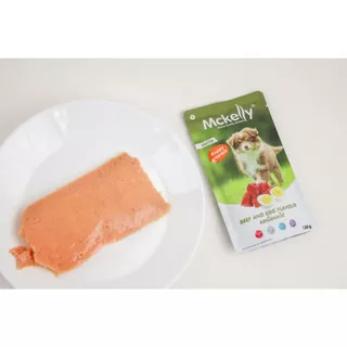 (12 ซอง) Mckelly Delite อาหารเปียกสุนัขโต แมคเคลลี่ ดีไลท์ ขนาด 130 g