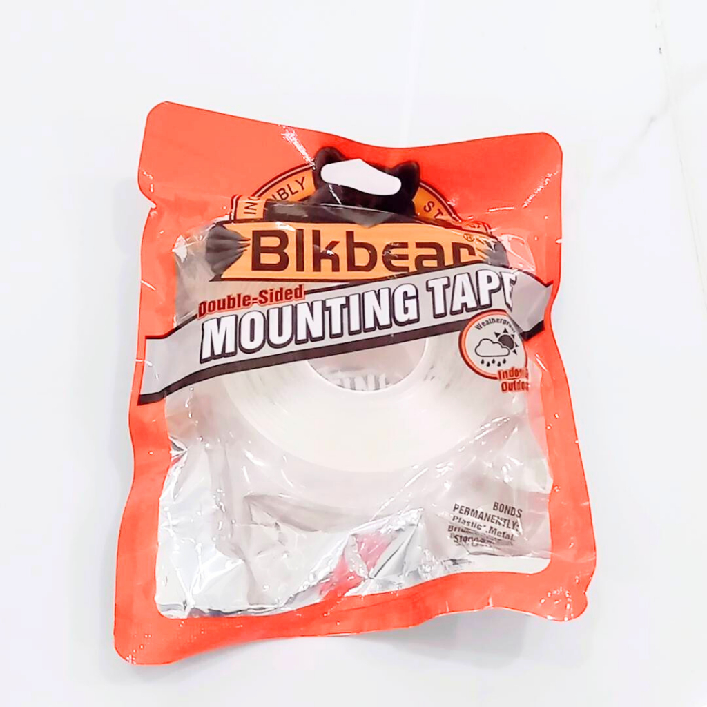 At.market เทปกาวนาโนใส 2 หน้า ยาว 3 เมตร กาวสองหน้า เหนียวหนึบ(รหัส 756) - รูปที่ 2