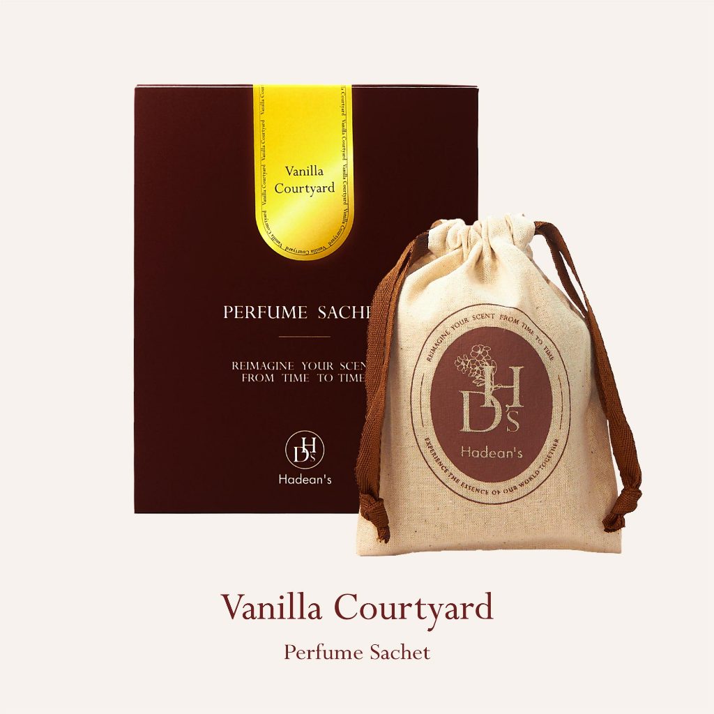 Vanilla Courtyard – Perfume Sachet
