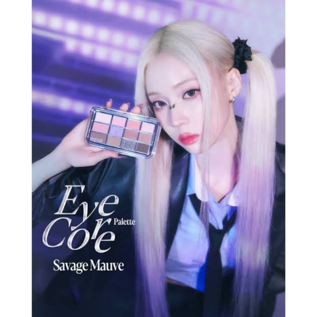 espoir eyeshadow core palette savage mauve