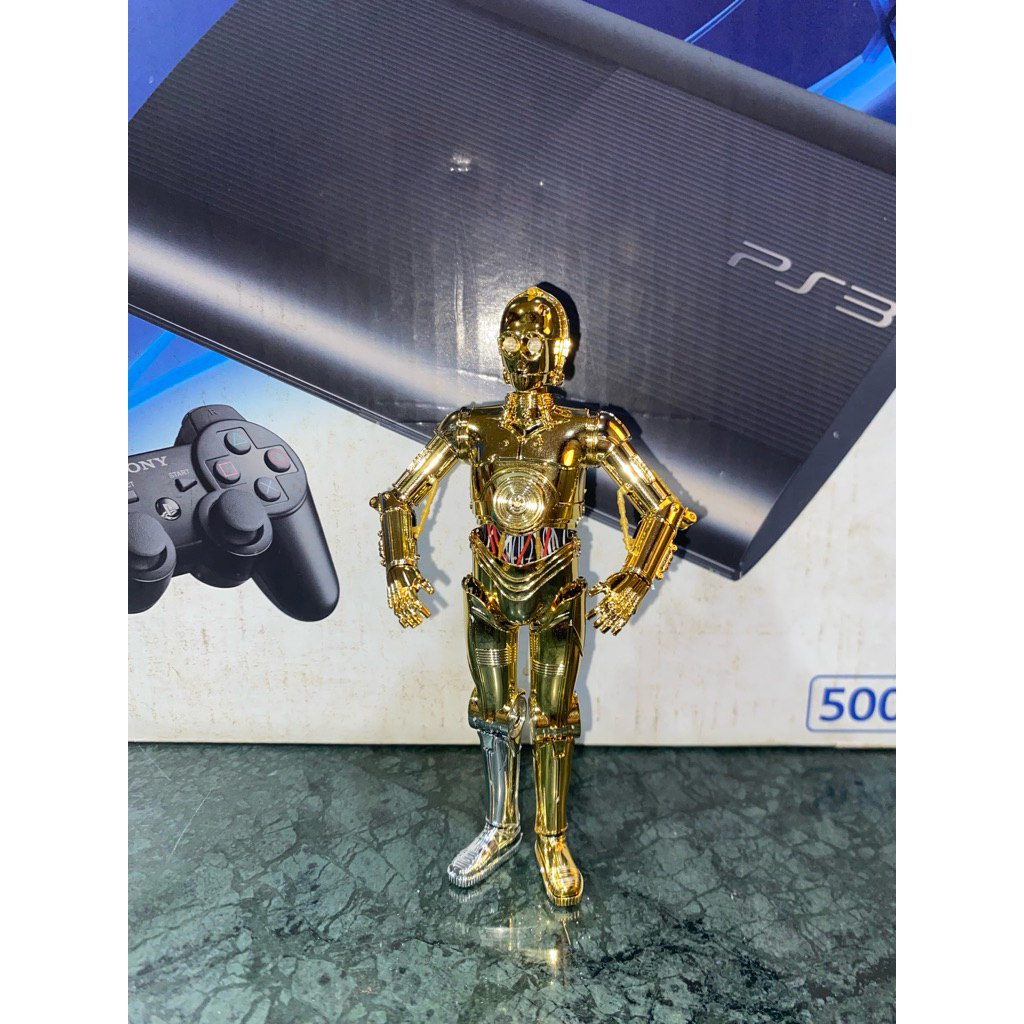 Star Wars model kit completed C-3PO 1/12 scale Bandai model kit