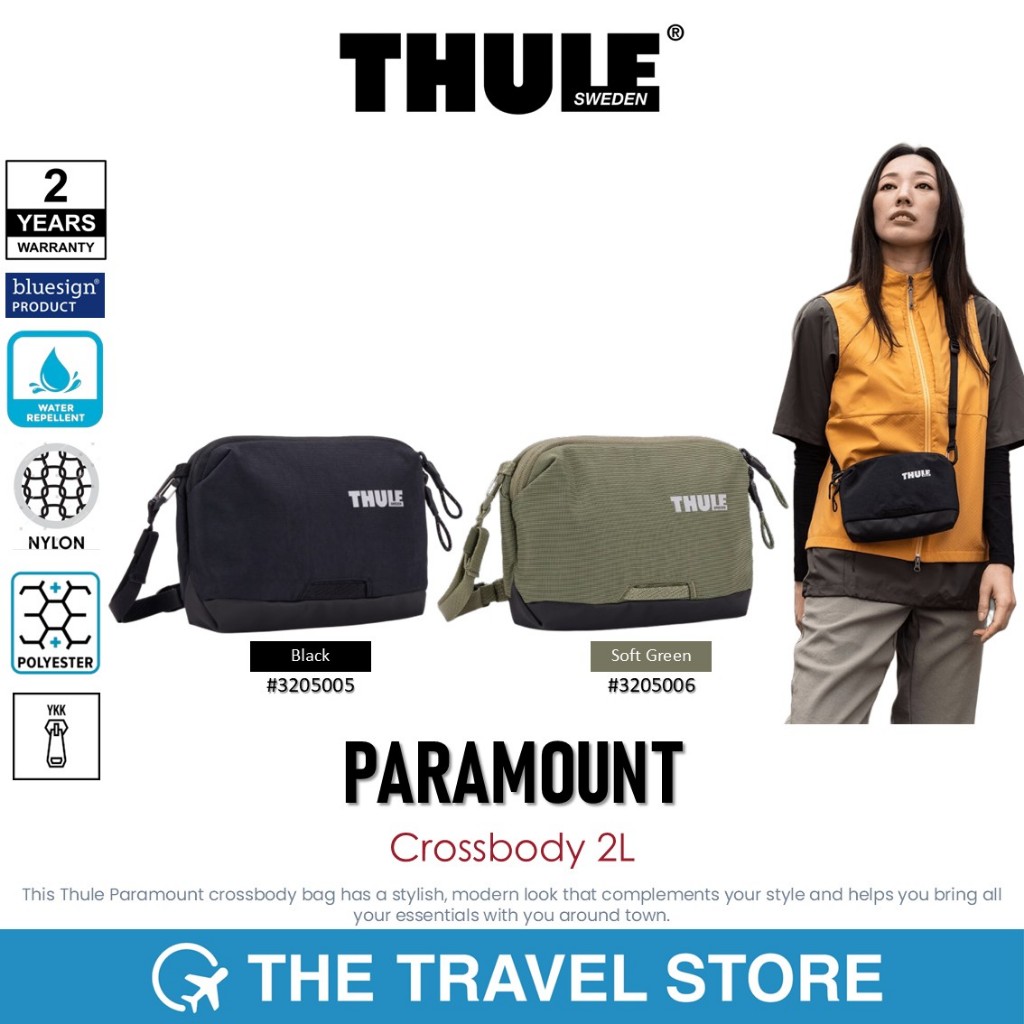 Thule PARAMOUNT Crossbody 2L  กระเป๋าสะพายข้าง  รับประกัน 2 ปี