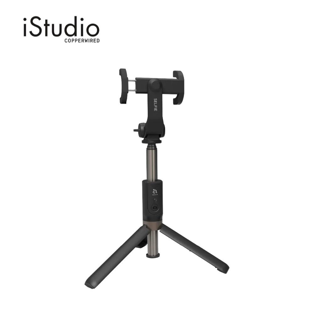 Adam Elements ไม้เซลฟี่ และ ขาตั้งกล้อง รุ่น SELFIE II Wireless Bluetooth Tripod Selfie Stick | iStu