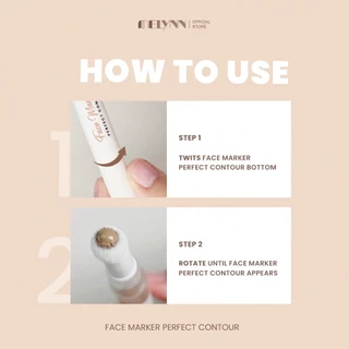 มีลีนณ์ คอนทัวร์ เนื้อลิควิด MELYNN Face Marker Perfect Contour 2 g.