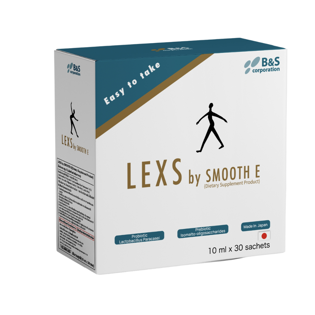 สูตรใหม่ LEXS by Smooth E (Lactis) จุลินทรีย์แลคติกแอซิด (สูตรเดิม Lactis Apple Cider Vinegar แลคติส โพรไบโอติก) ขนาด30s - รูปที่ 2