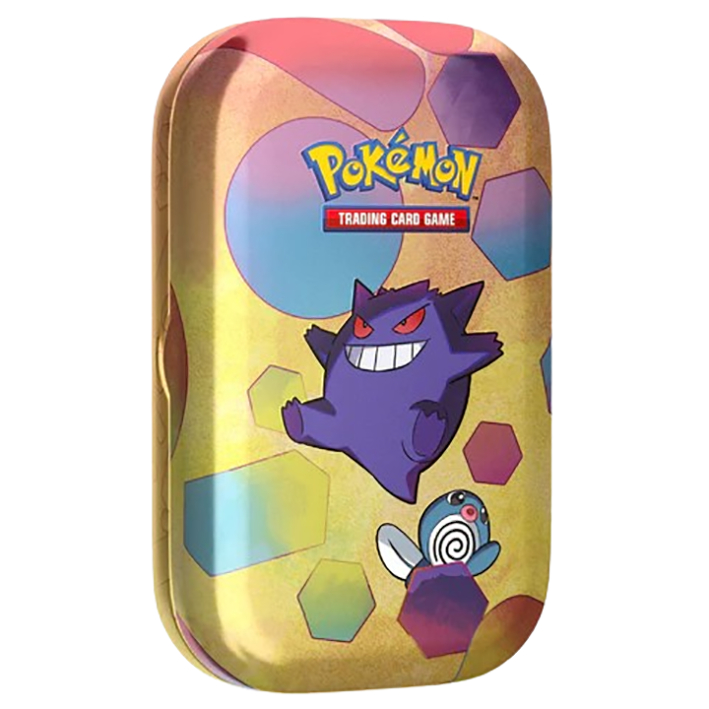 พร้อมส่ง Pokemon TCG Scarlet & Violet 151 Mini Tins Gengar Box (Eng ver.)
