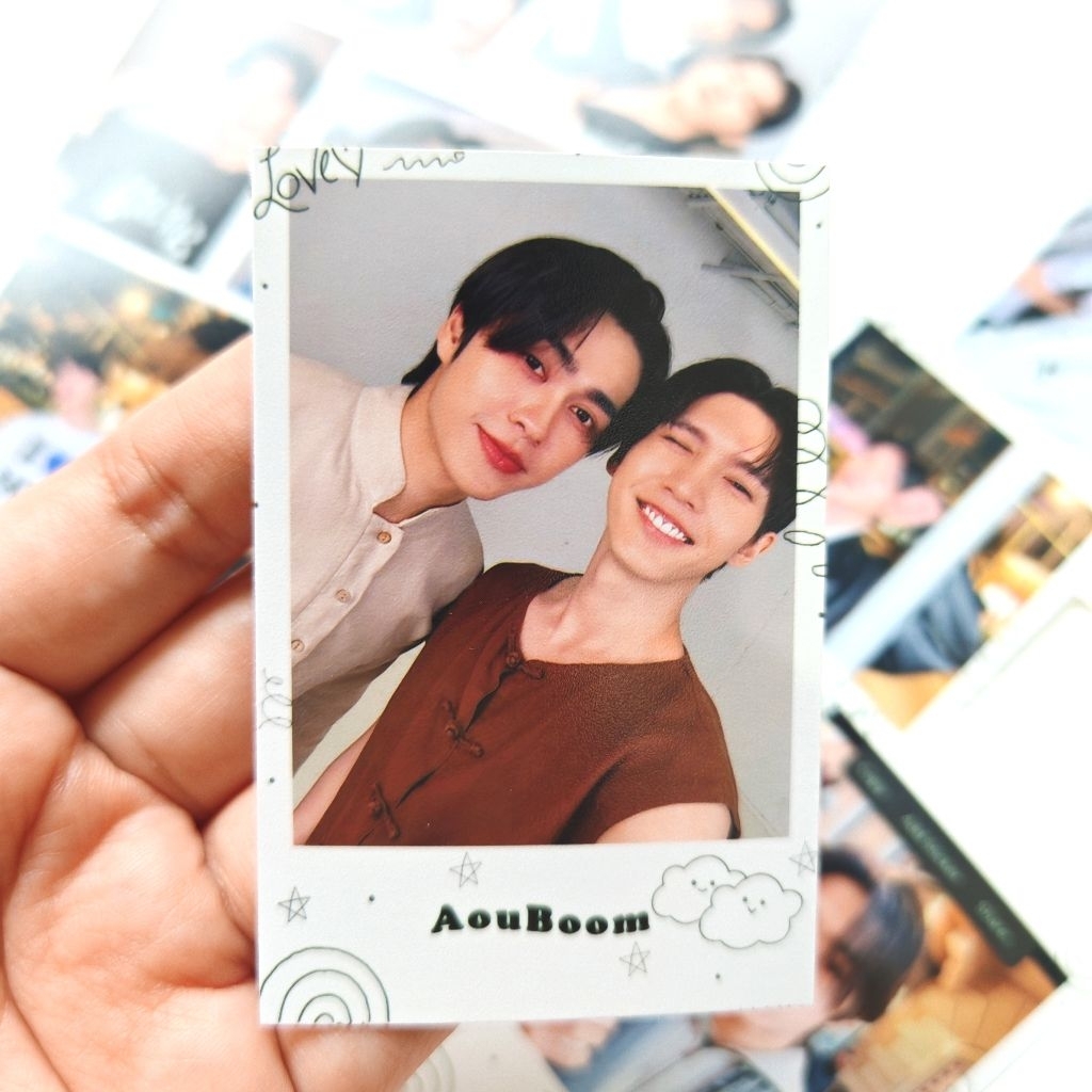 อู๋บูม - รูป 2x3 นิ้ว 4 ใบ aouboom