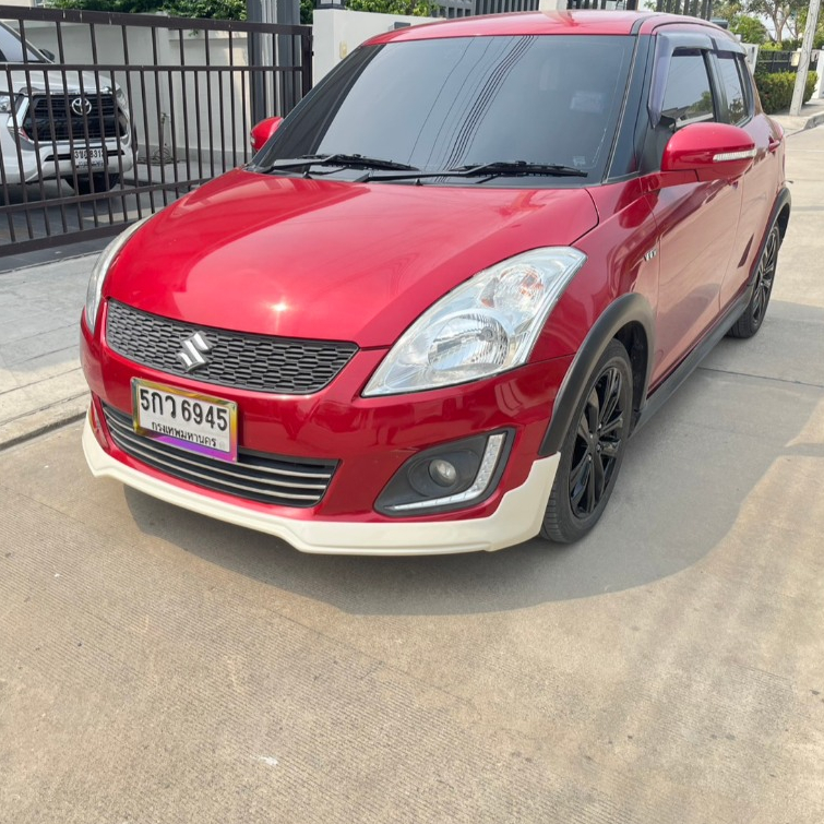 🎯 สเกิร์ตรถ - Suzuki Swift 2012 - 2016 ทรง MINI