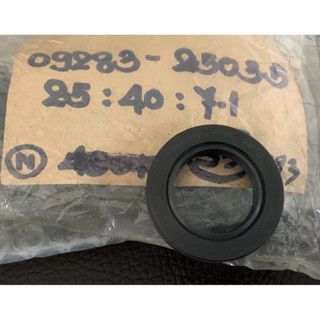 Suzuki RM125 TS125 ซีลสเตอร์หน้า แท้ 09283-25035
