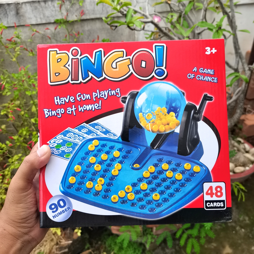 [ส่งจากไทยส่งทุกวัน ใส่ลังทุกชิ้น เกมส์บิงโกหมุน Bingo
