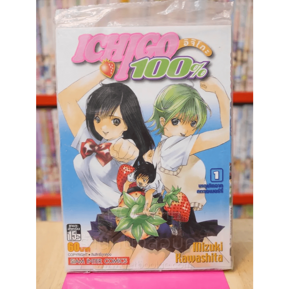 Ichigo 100% อิจิโกะ เล่ม 1 🏷️43843
