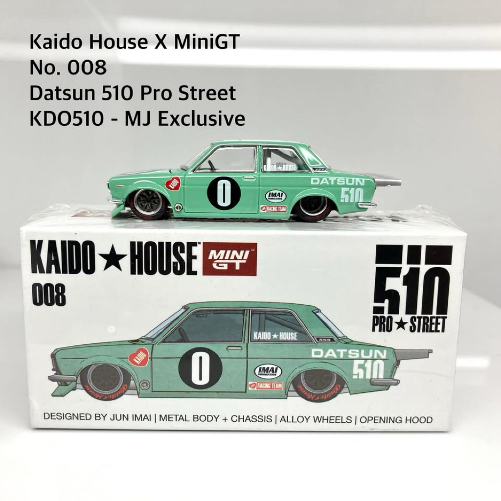 Kaido House No.008 Datsun Pro Street KDO510
