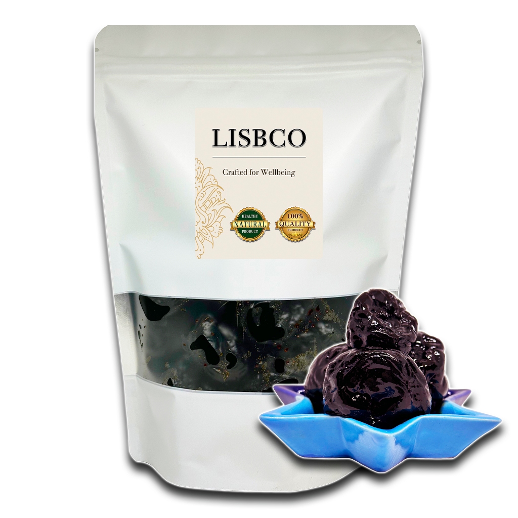 บ๊วยพรุน ไร้เมล็ด 1 กก. ลูกพรุนเชื่อม Dried Plum Candied Prunes Seedless 1 kg Gr