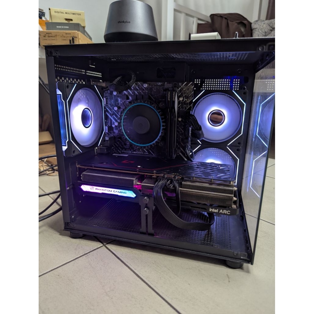 คอมประกอบ มือสอง i5 12400f arc a770