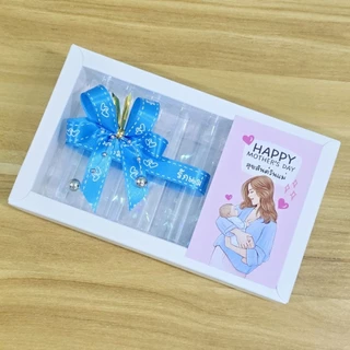 ของขวัญวันแม่ กล่องใส่เงิน 5 ช่อง ฟรีการ์ดเลือกแบบได้
