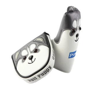ปลอกหุ้มหัวไม้กอล์ฟ ลายหมาฮัสกี้ แบบ 1 ชิ้น (CVH001) Golf Head Cover Husky 1 pcs.