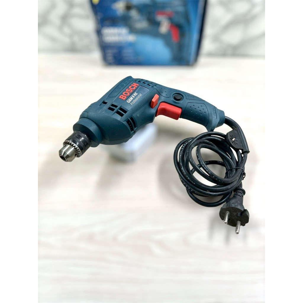 Bosch รุ่น GBM 6 RE สว่านไฟฟ้า